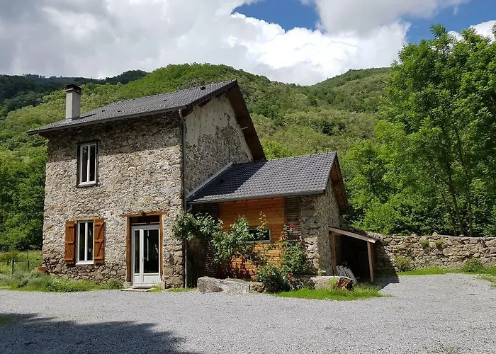 La Fargue De Cabre Tatil Evi *